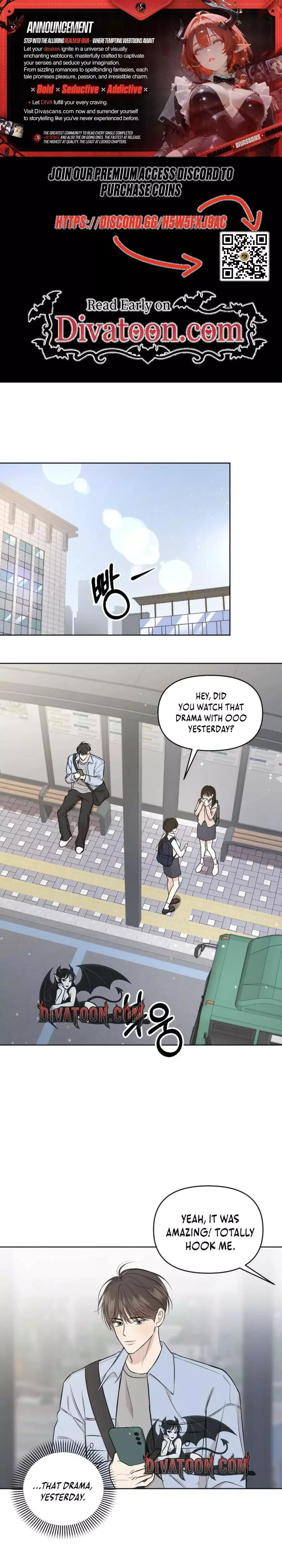 Fragrant Contractual Relationship Chapter 15 page 1