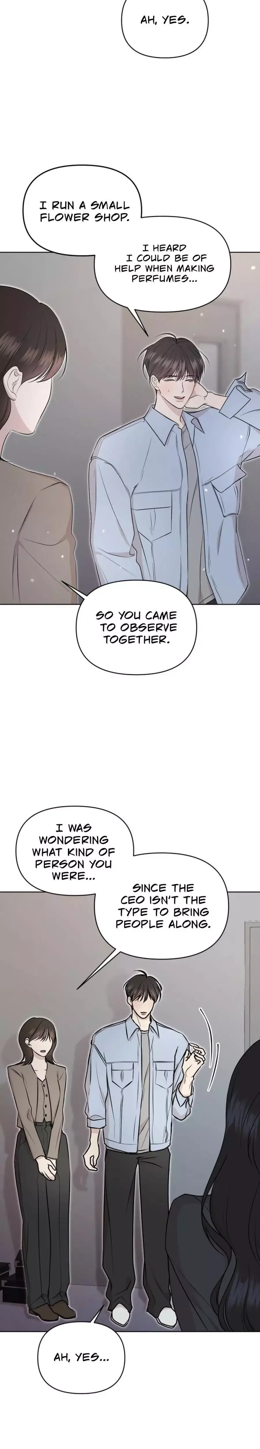 Fragrant Contractual Relationship Chapter 15 page 12