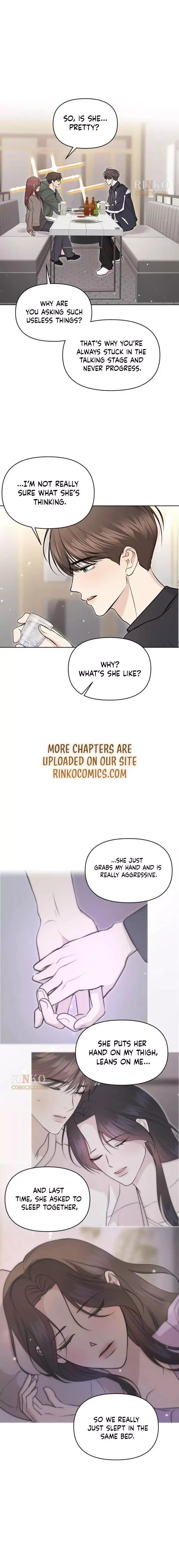 Fragrant Contractual Relationship Chapter 17 page 8