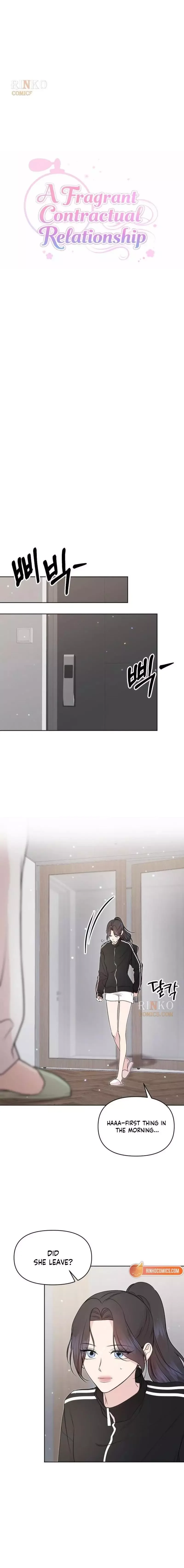 Fragrant Contractual Relationship Chapter 19 page 3