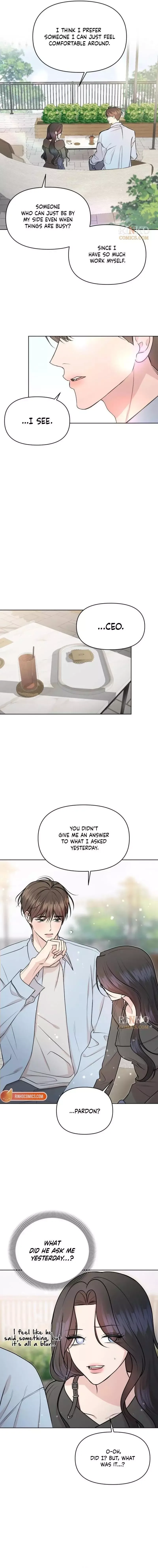 Fragrant Contractual Relationship Chapter 19 page 8