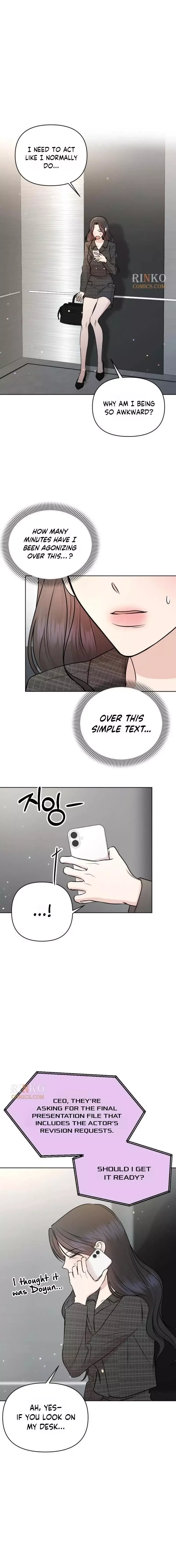 Fragrant Contractual Relationship Chapter 20 page 12