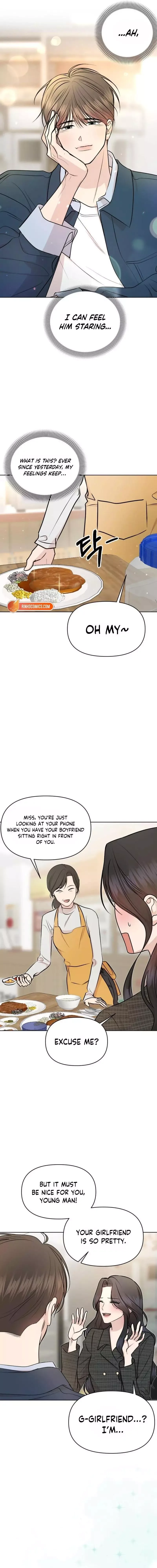 Fragrant Contractual Relationship Chapter 20 page 18