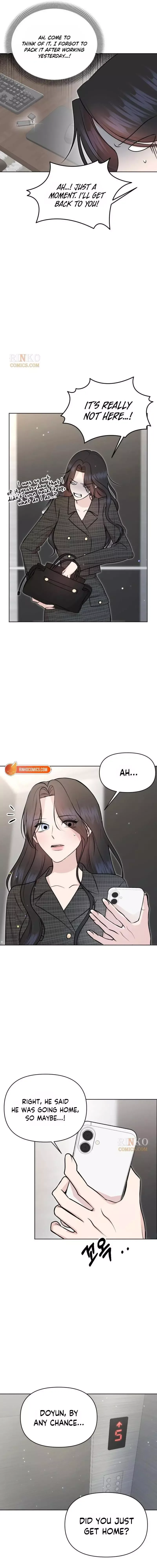 Fragrant Contractual Relationship Chapter 20 page 13