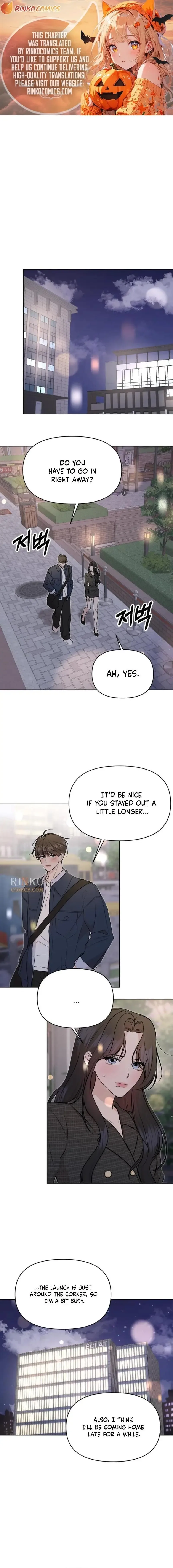 Fragrant Contractual Relationship Chapter 21 page 1