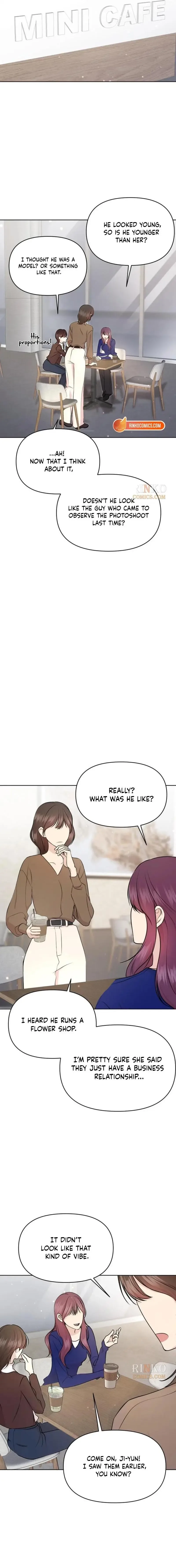 Fragrant Contractual Relationship Chapter 21 page 5