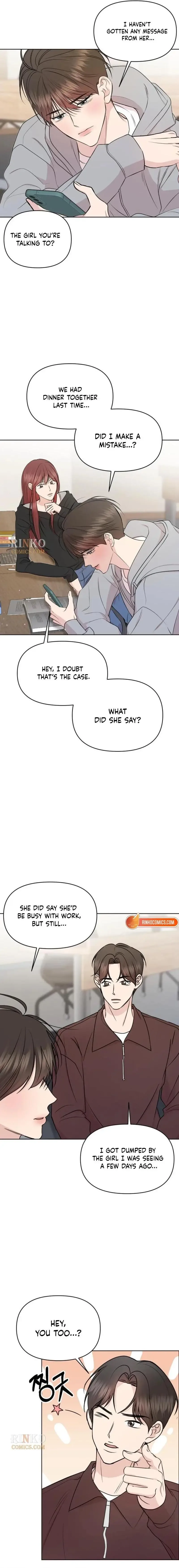 Fragrant Contractual Relationship Chapter 21 page 11