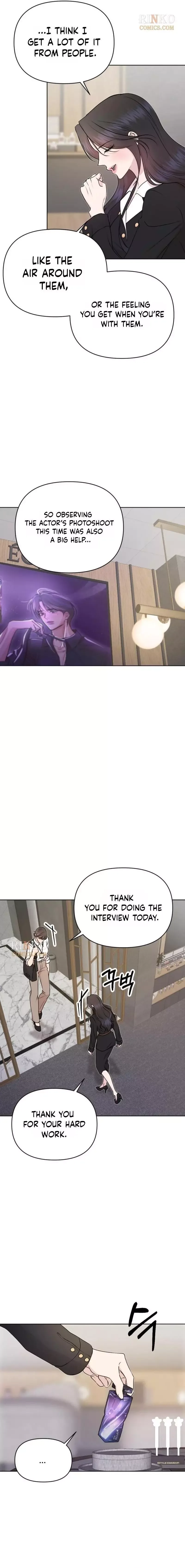 Fragrant Contractual Relationship Chapter 22 page 8