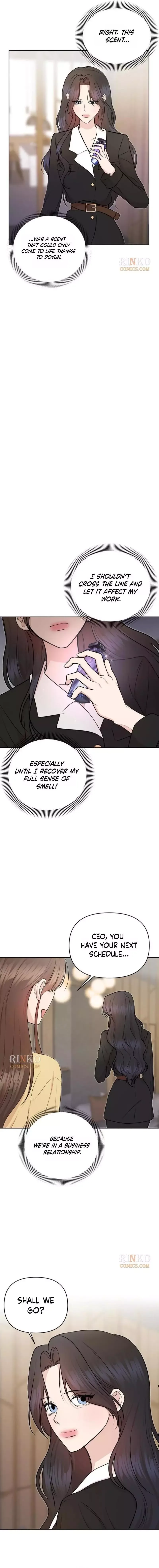 Fragrant Contractual Relationship Chapter 22 page 9