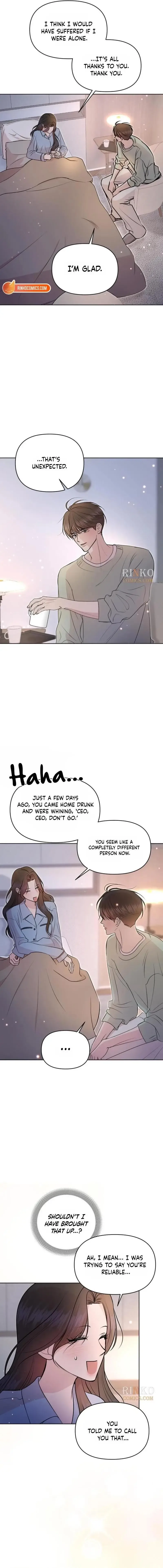 Fragrant Contractual Relationship Chapter 23 page 15