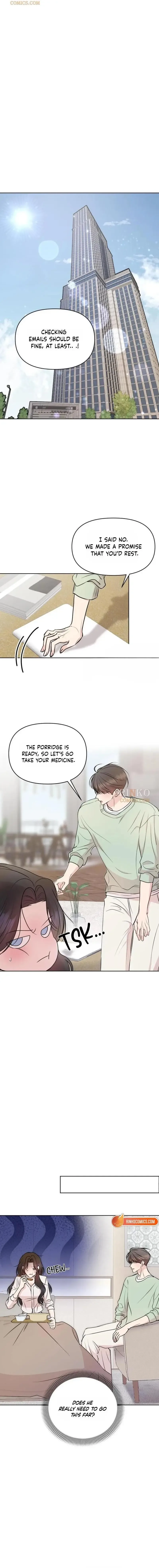 Fragrant Contractual Relationship Chapter 23 page 6