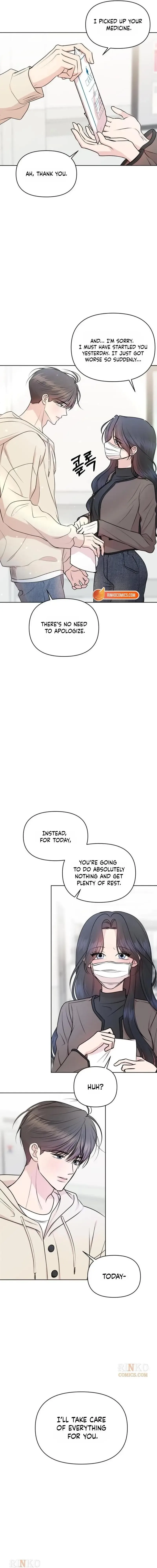 Fragrant Contractual Relationship Chapter 23 page 5