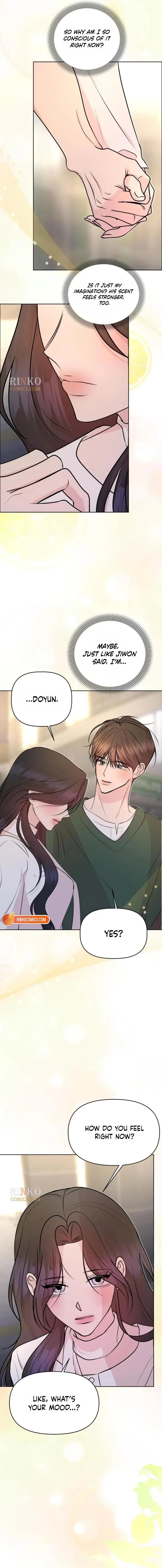 Fragrant Contractual Relationship Chapter 24 page 19