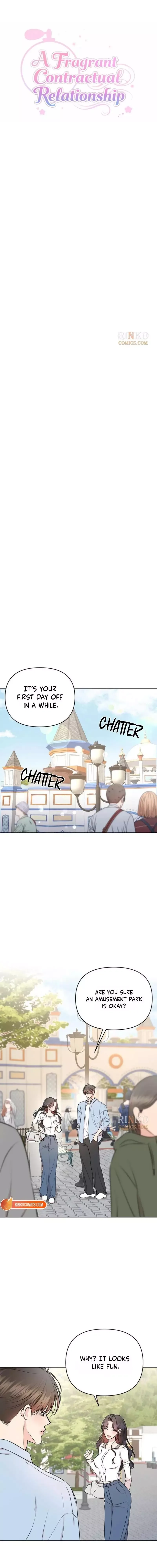 Fragrant Contractual Relationship Chapter 25 page 3
