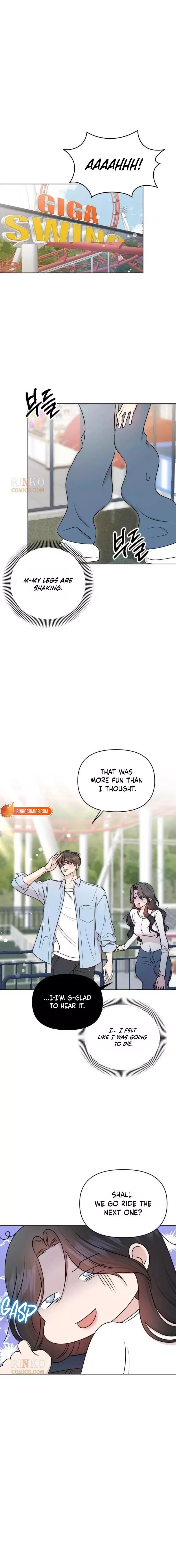 Fragrant Contractual Relationship Chapter 25 page 6