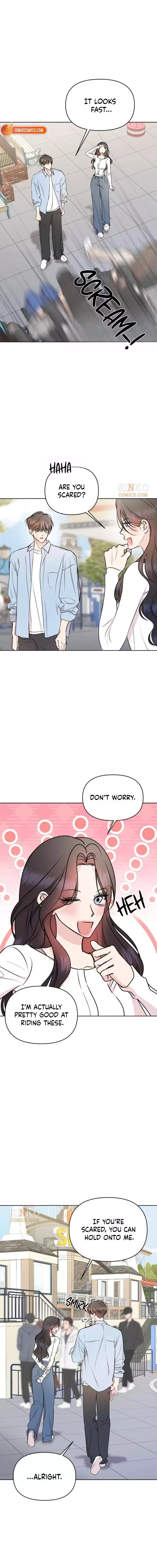 Fragrant Contractual Relationship Chapter 25 page 5