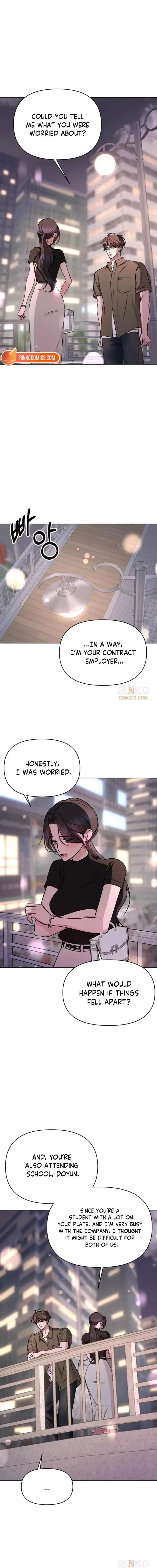 Fragrant Contractual Relationship Chapter 26 page 16