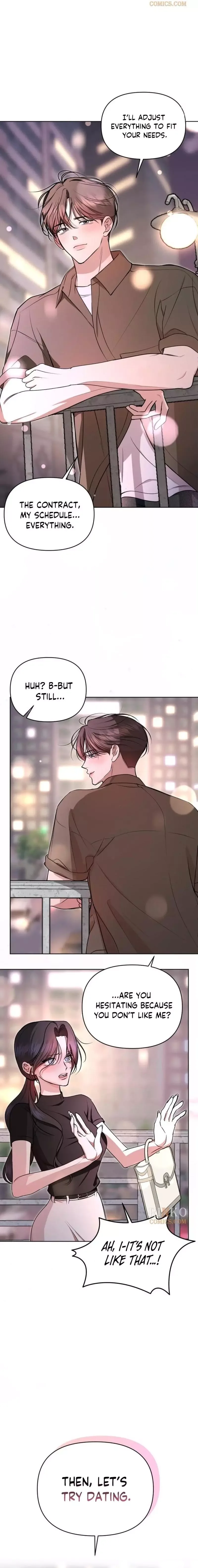 Fragrant Contractual Relationship Chapter 26 page 17
