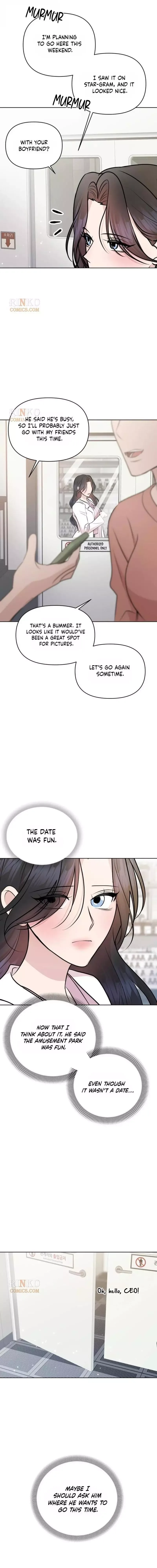 Fragrant Contractual Relationship Chapter 27 page 14