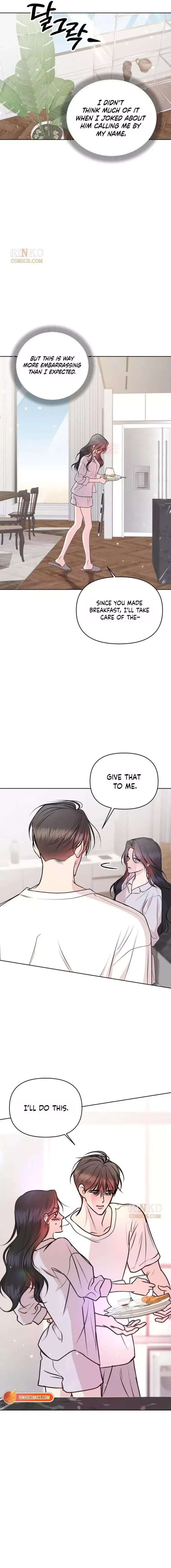Fragrant Contractual Relationship Chapter 27 page 9