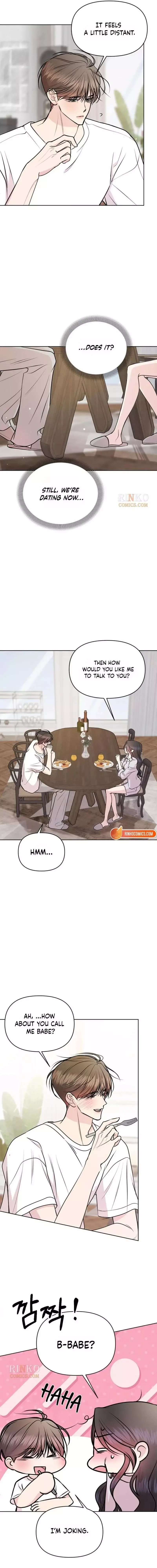 Fragrant Contractual Relationship Chapter 27 page 7