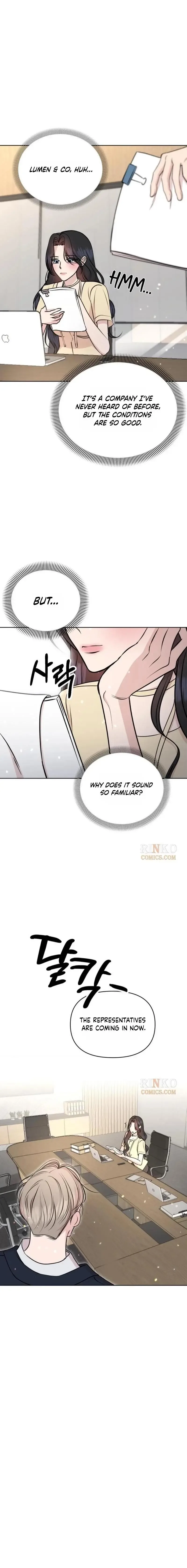 Fragrant Contractual Relationship Chapter 28 page 19