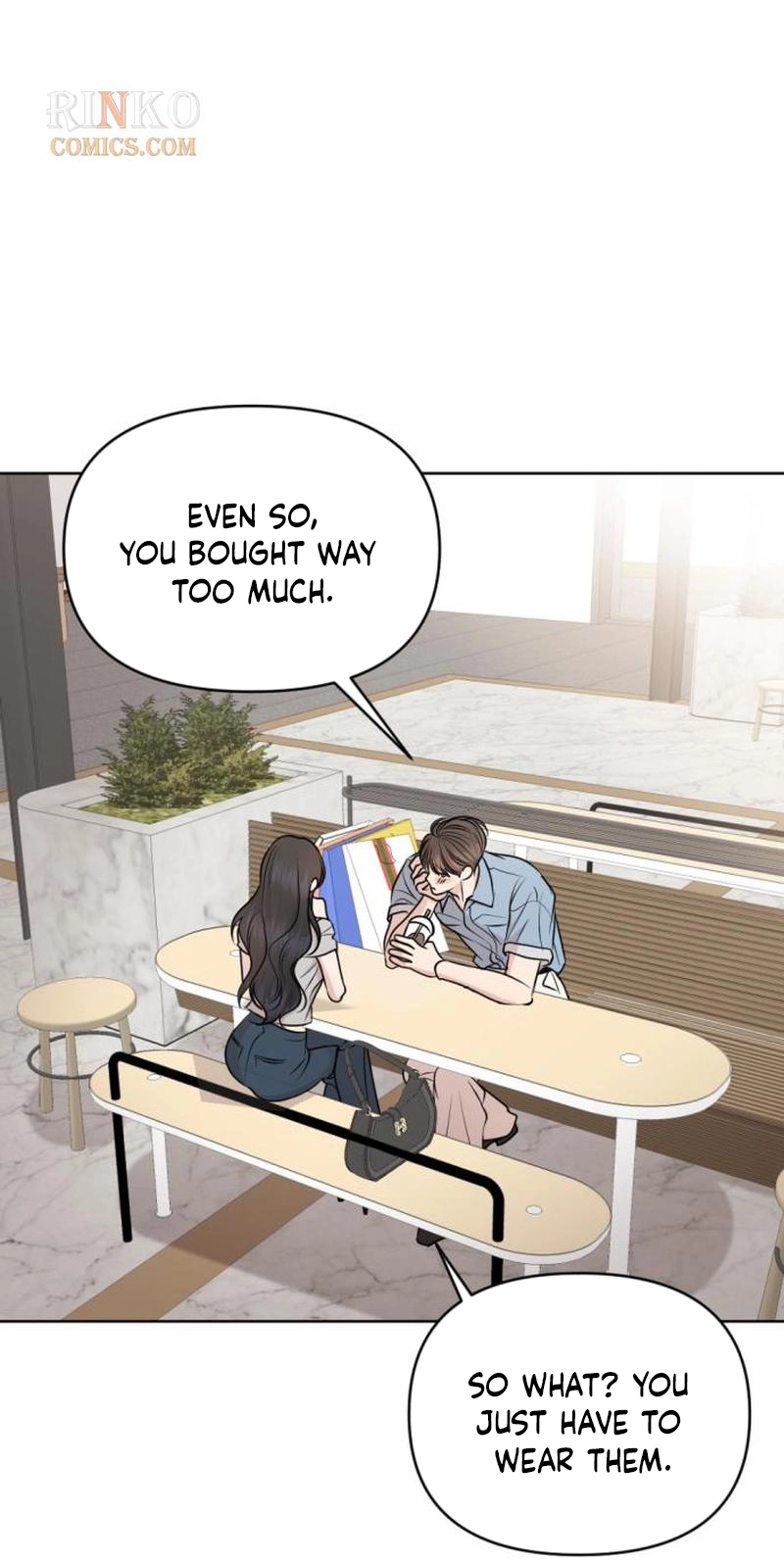 Fragrant Contractual Relationship Chapter 33 page 59