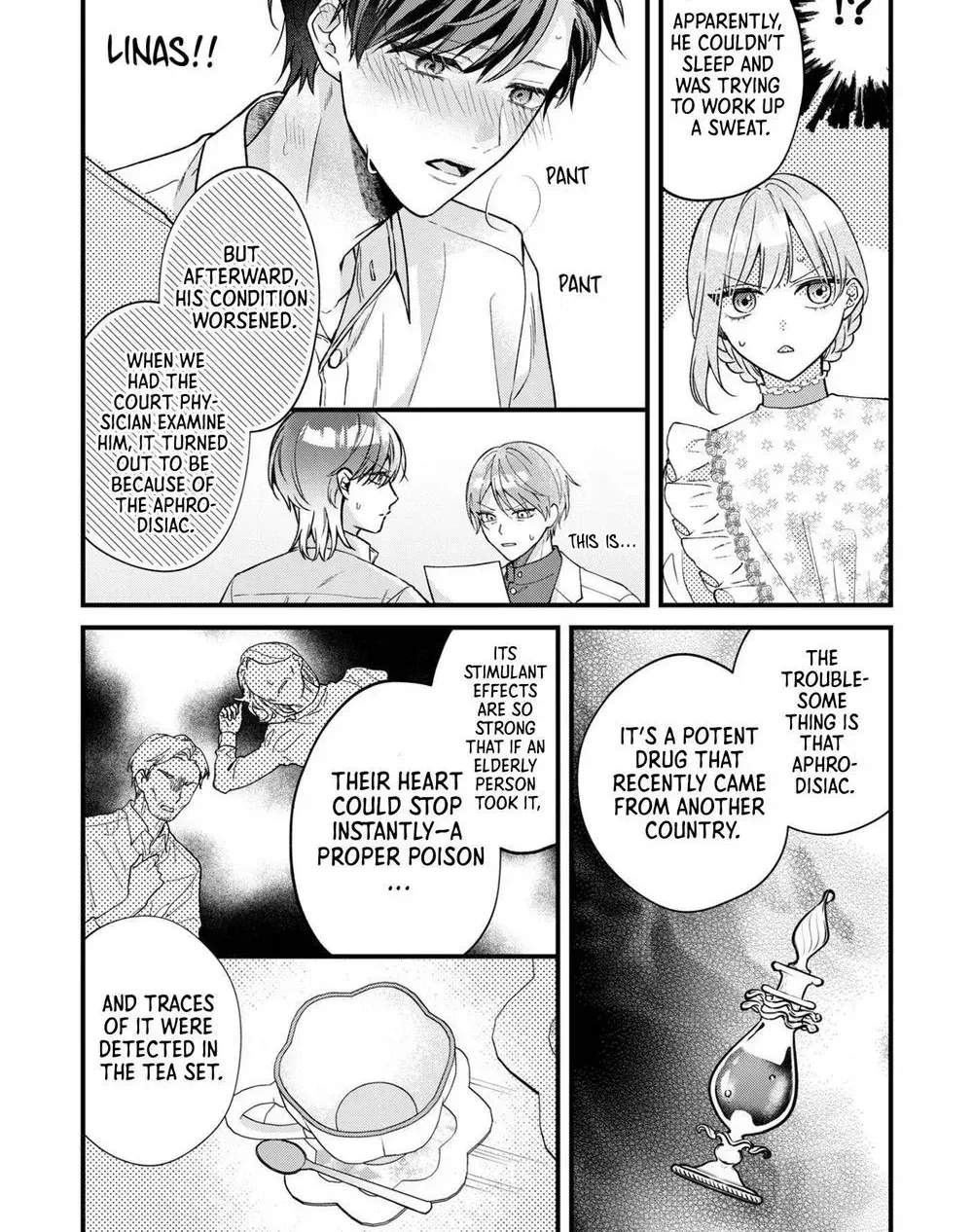 Framed for the Aphrodisiac — Now My First Love Won't Leave Me Alone Chapter 1 page 12