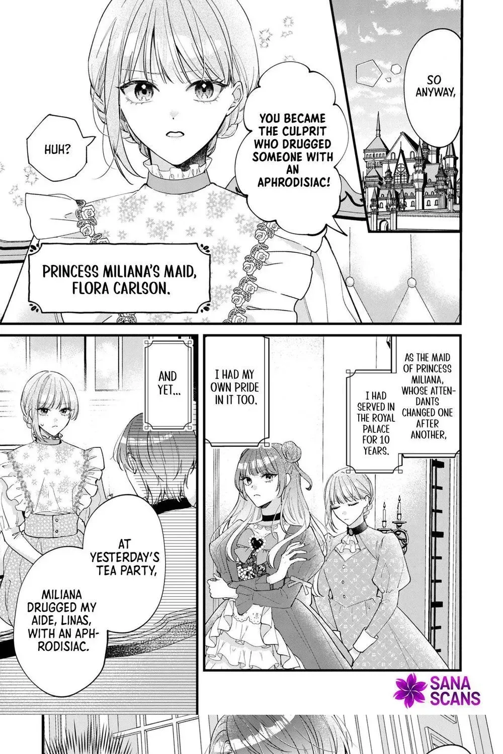Framed for the Aphrodisiac — Now My First Love Won't Leave Me Alone Chapter 1 page 7
