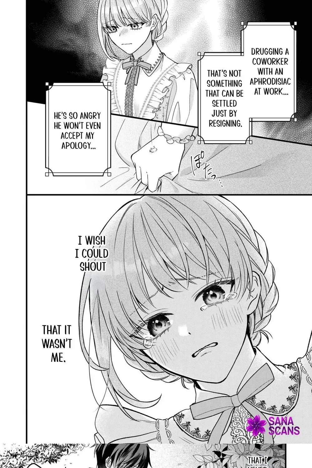 Framed for the Aphrodisiac — Now My First Love Won't Leave Me Alone Chapter 1 page 34