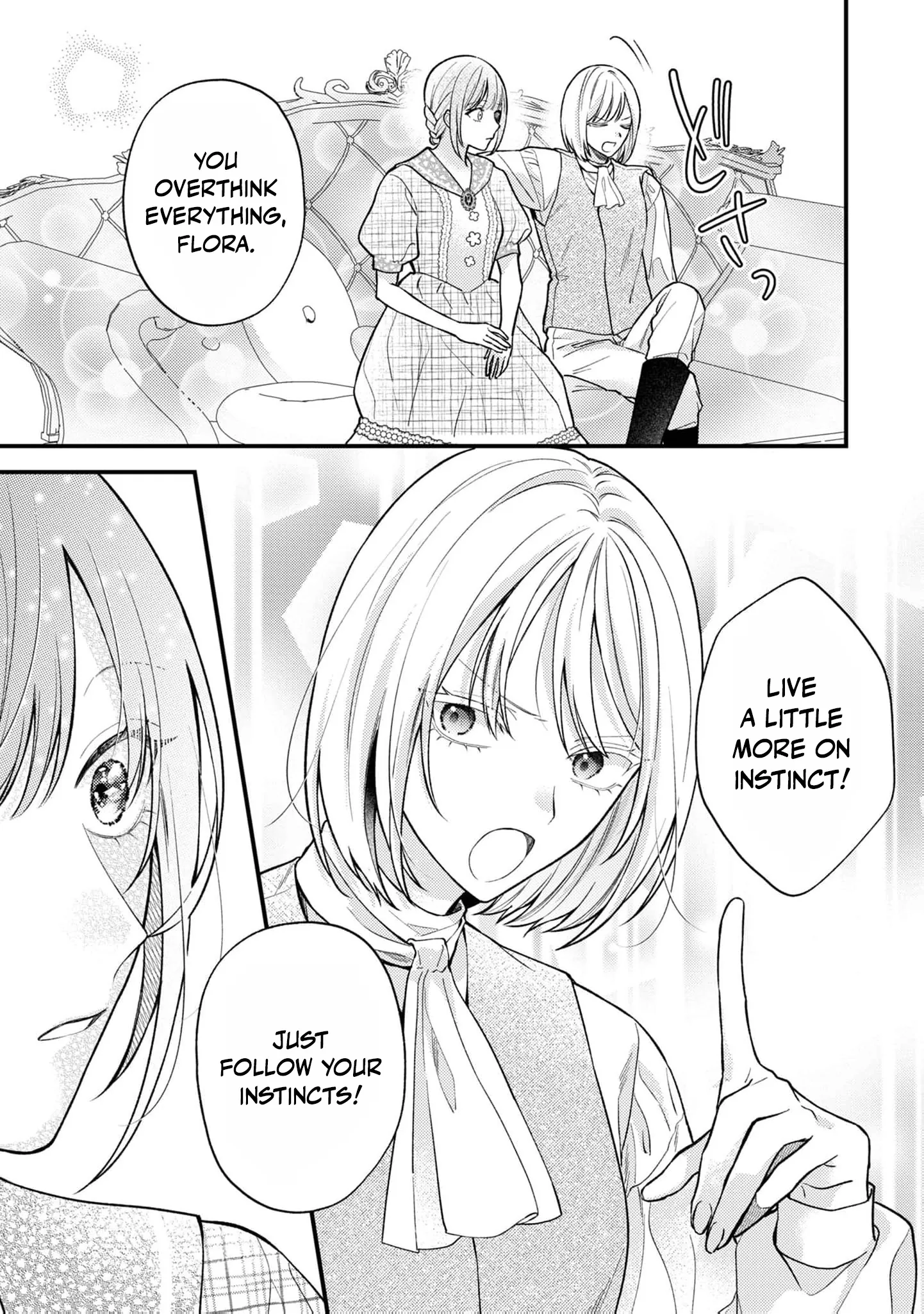 Framed for the Aphrodisiac — Now My First Love Won't Leave Me Alone Chapter 10 page 6