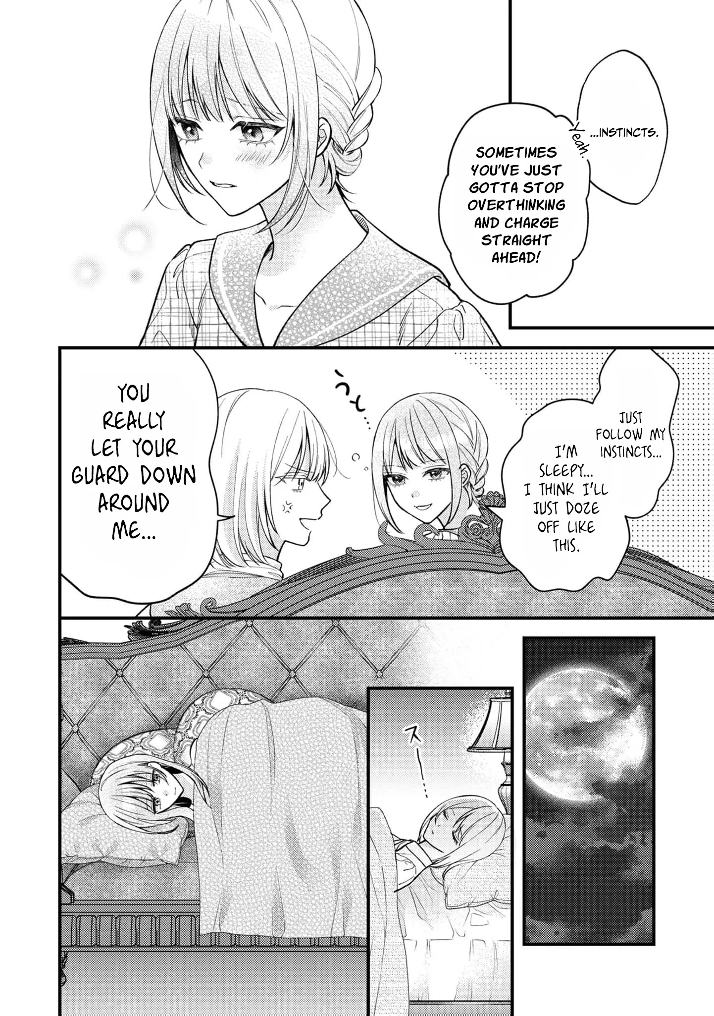 Framed for the Aphrodisiac — Now My First Love Won't Leave Me Alone Chapter 10 page 7
