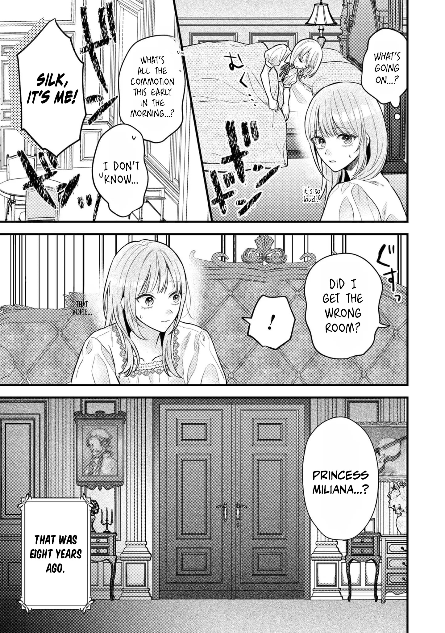 Framed for the Aphrodisiac — Now My First Love Won't Leave Me Alone Chapter 10 page 10
