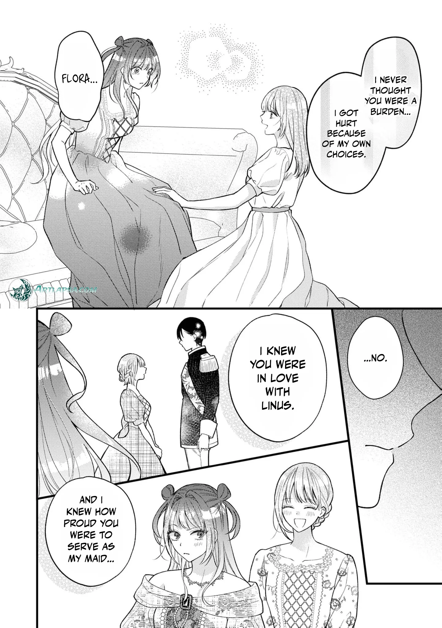 Framed for the Aphrodisiac — Now My First Love Won't Leave Me Alone Chapter 10 page 17