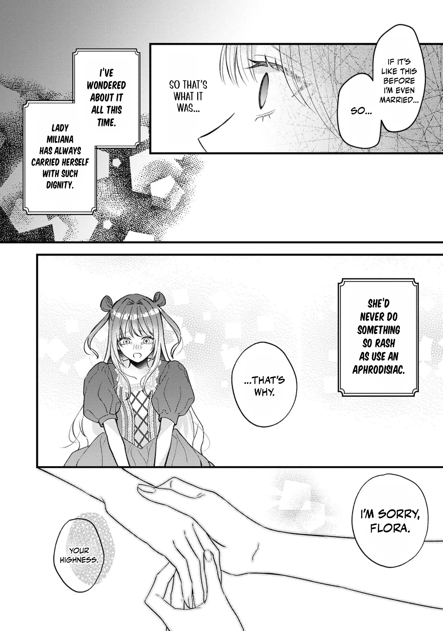 Framed for the Aphrodisiac — Now My First Love Won't Leave Me Alone Chapter 10 page 19