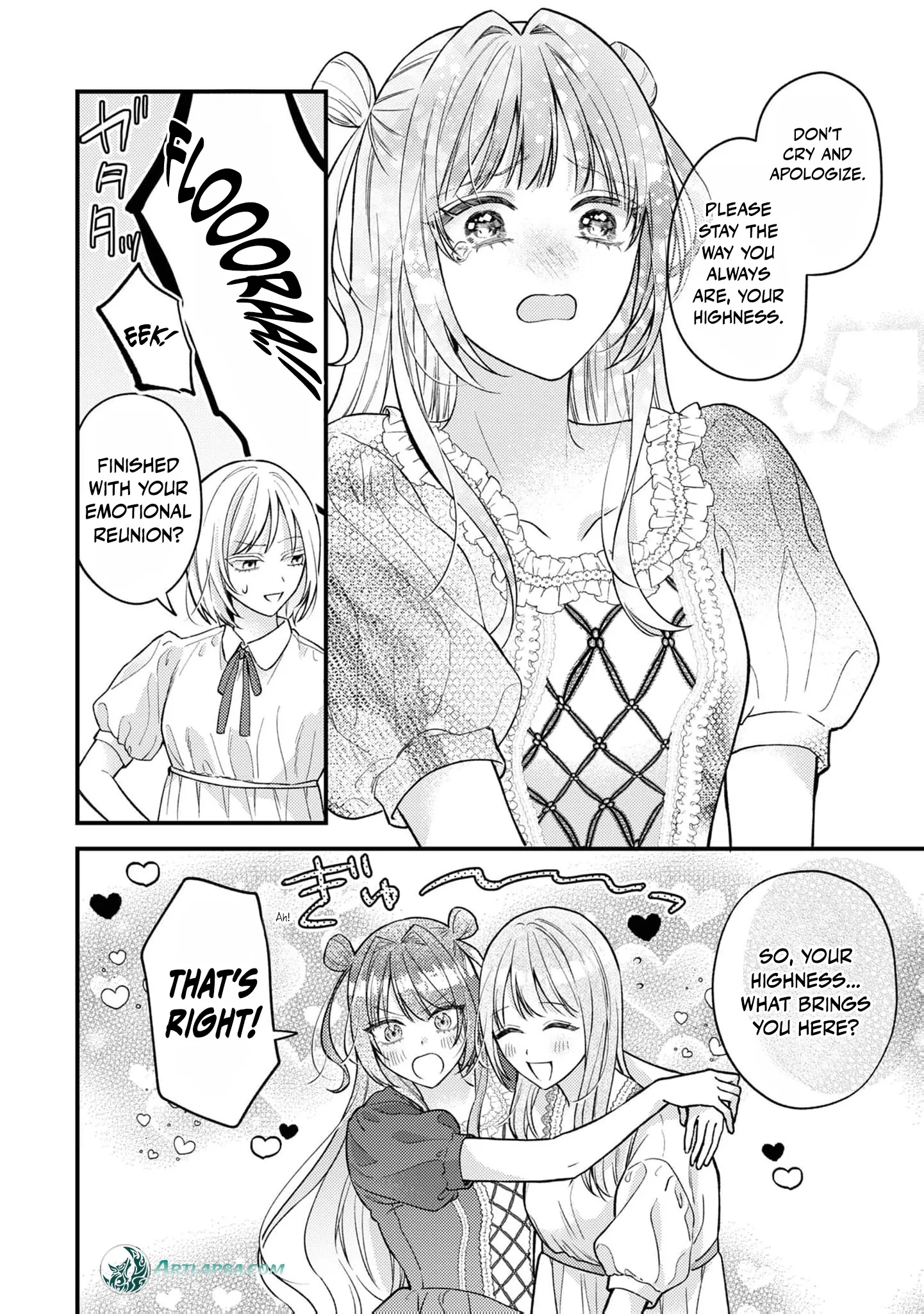 Framed for the Aphrodisiac — Now My First Love Won't Leave Me Alone Chapter 10 page 21