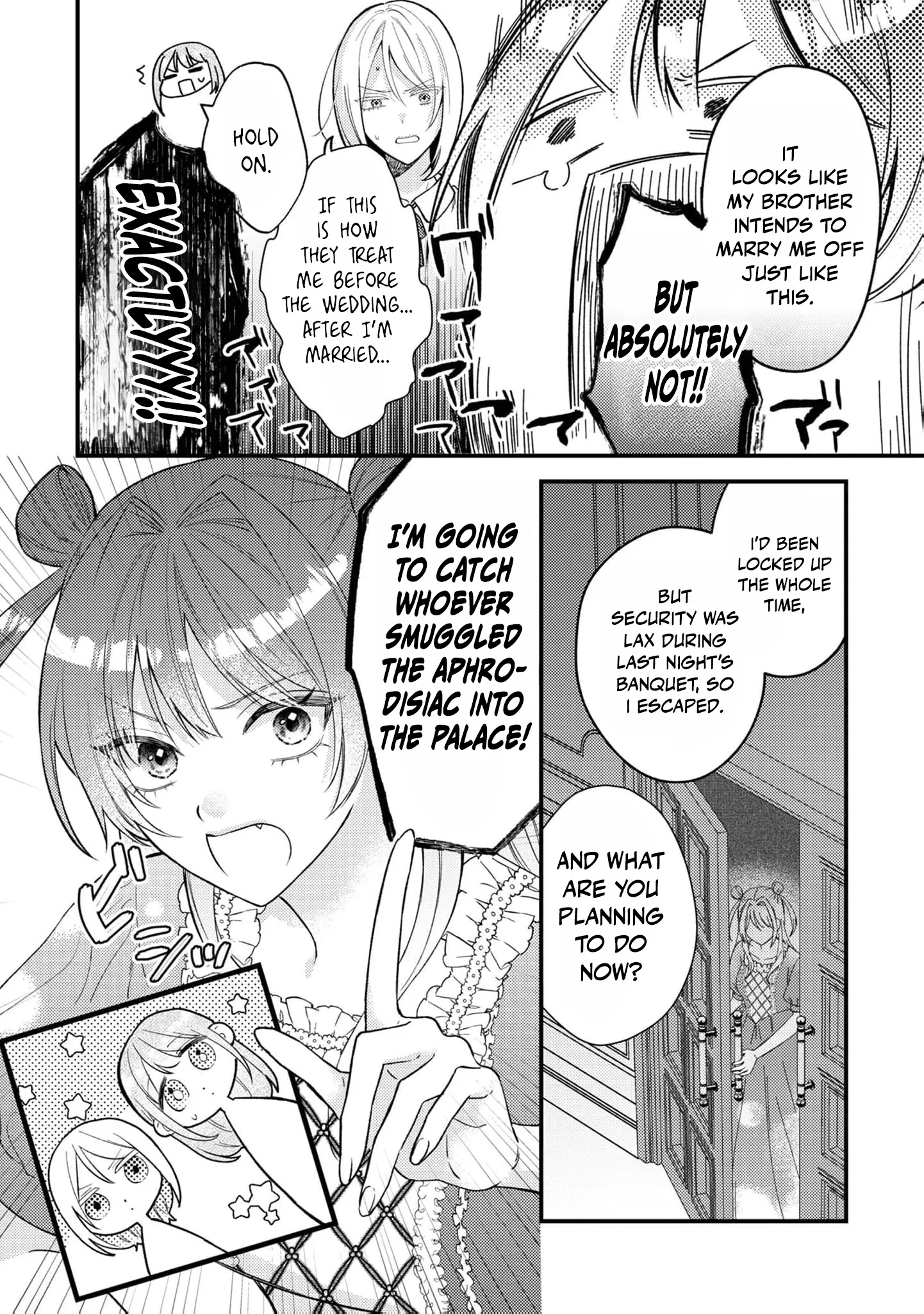 Framed for the Aphrodisiac — Now My First Love Won't Leave Me Alone Chapter 10 page 23