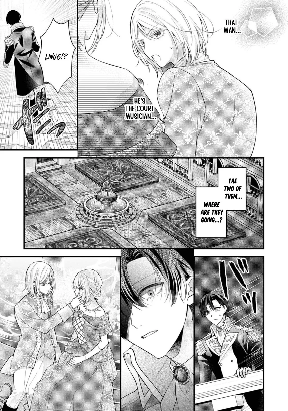 Framed for the Aphrodisiac — Now My First Love Won't Leave Me Alone Chapter 11 page 10