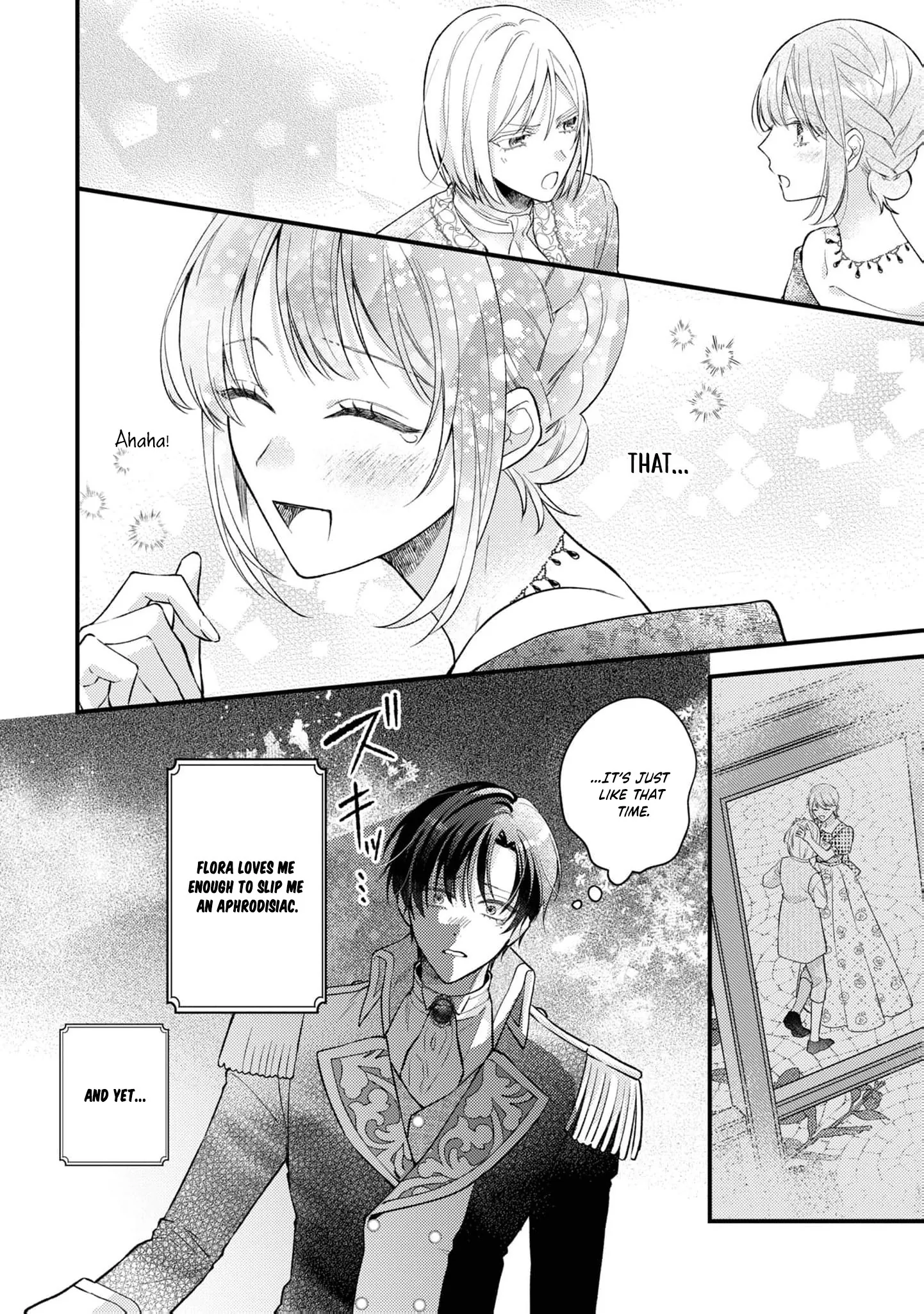Framed for the Aphrodisiac — Now My First Love Won't Leave Me Alone Chapter 11 page 11