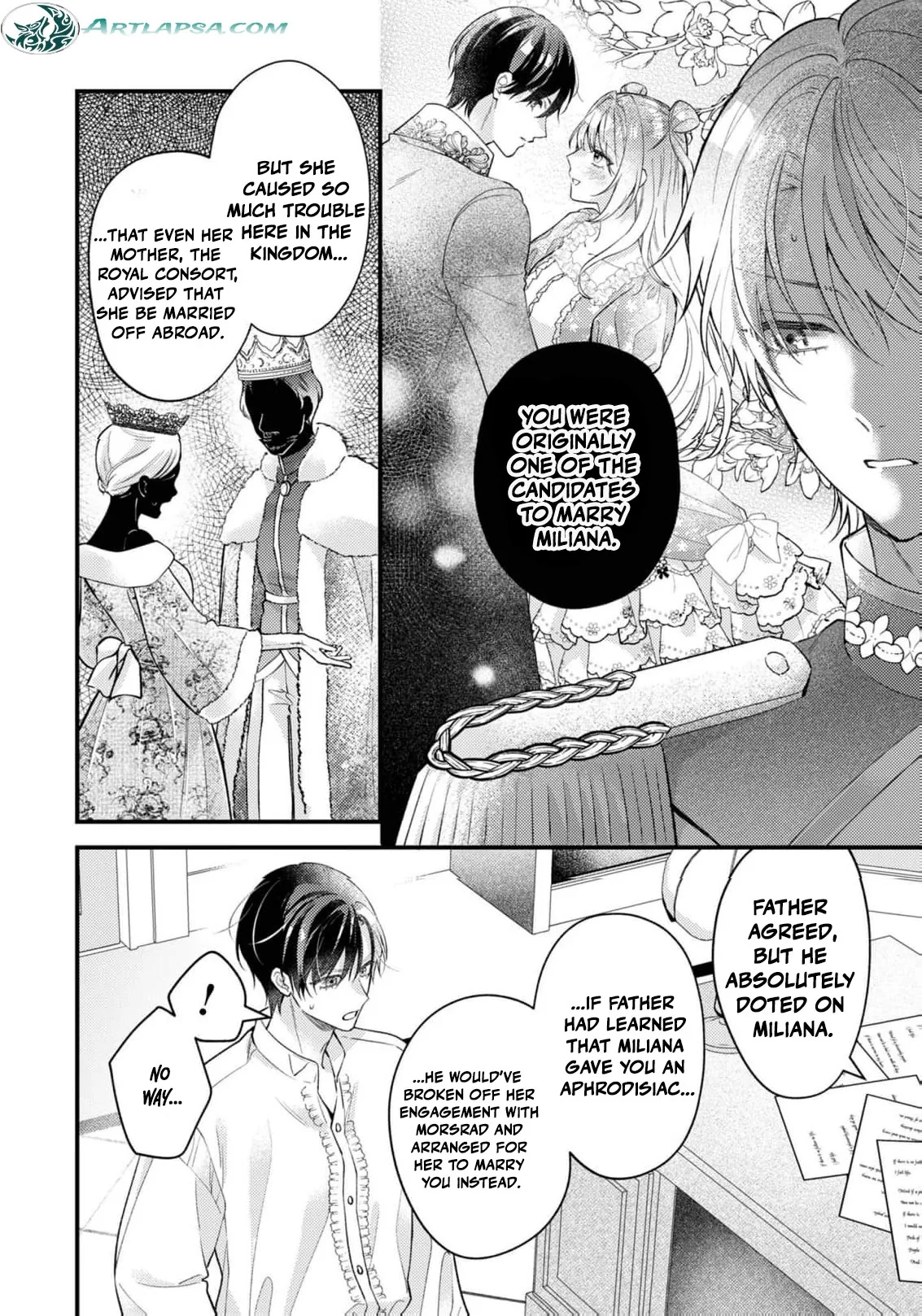 Framed for the Aphrodisiac — Now My First Love Won't Leave Me Alone Chapter 11 page 21
