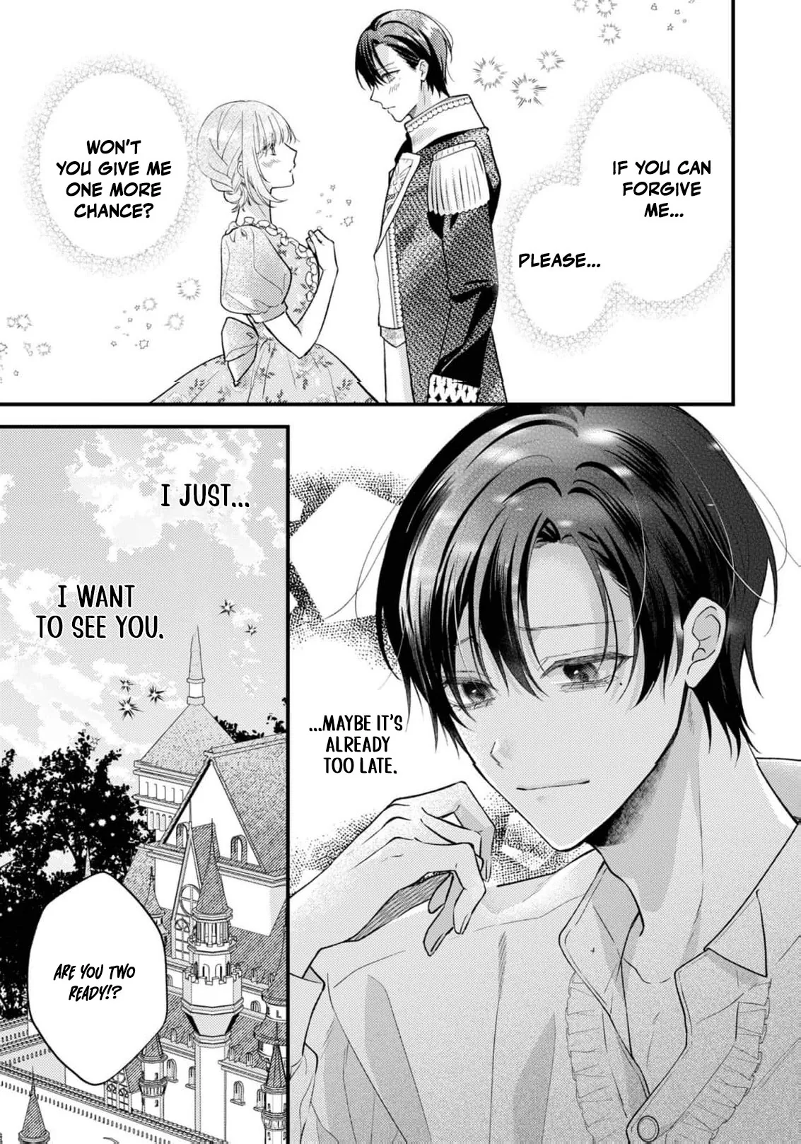 Framed for the Aphrodisiac — Now My First Love Won't Leave Me Alone Chapter 11 page 28