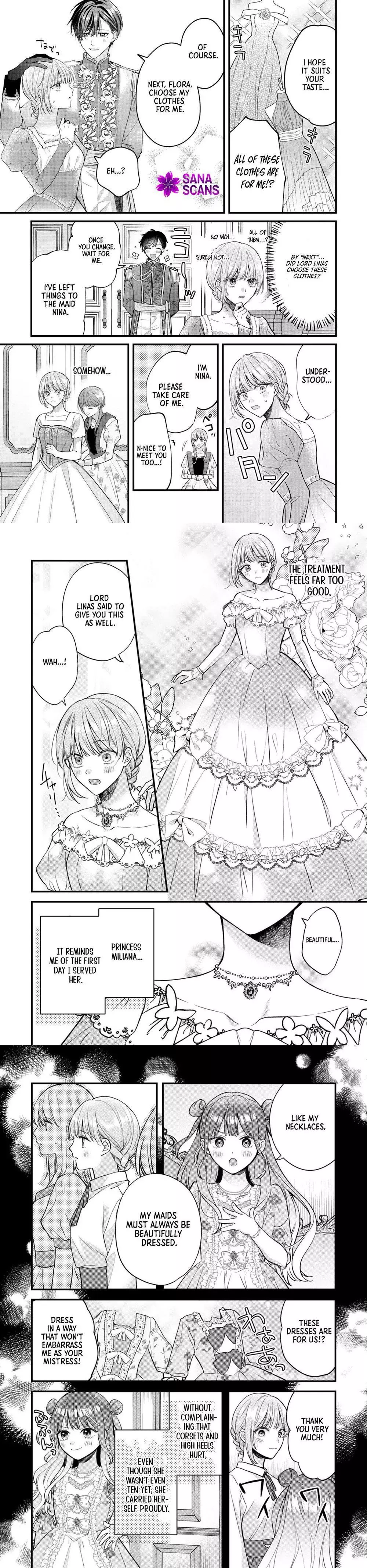 Framed for the Aphrodisiac — Now My First Love Won't Leave Me Alone Chapter 2 page 5