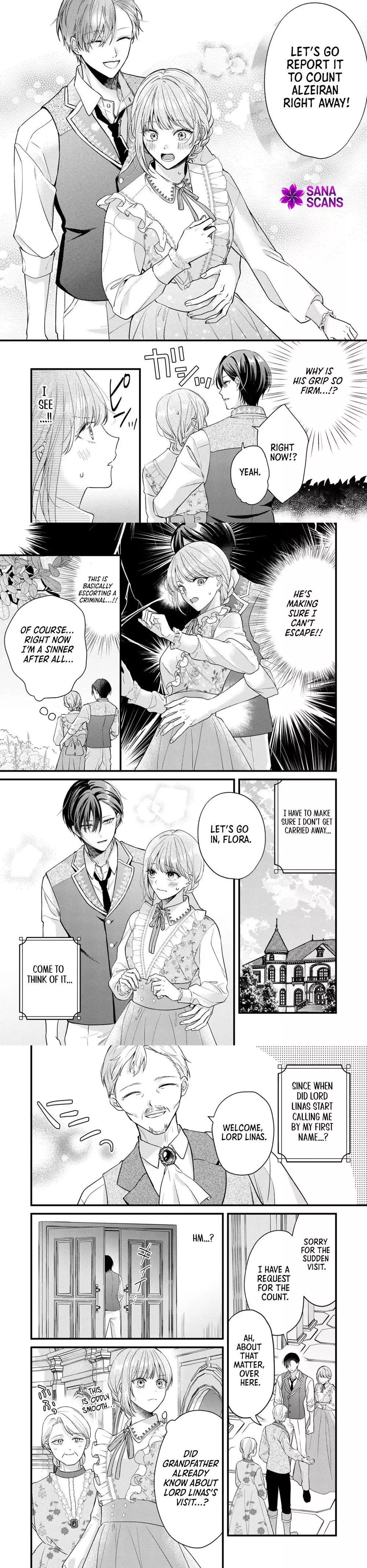 Framed for the Aphrodisiac — Now My First Love Won't Leave Me Alone Chapter 2 page 2