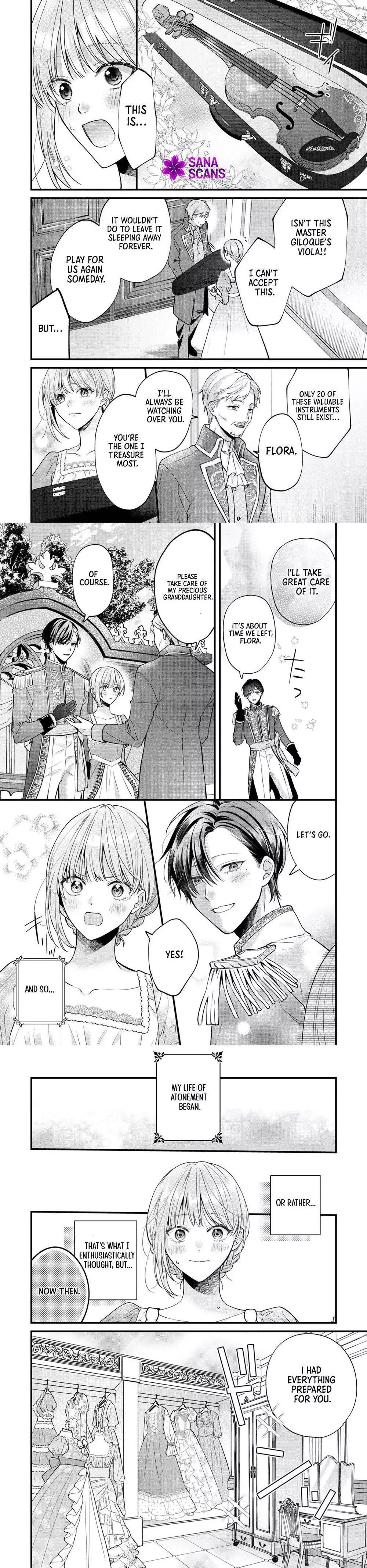 Framed for the Aphrodisiac — Now My First Love Won't Leave Me Alone Chapter 2 page 4
