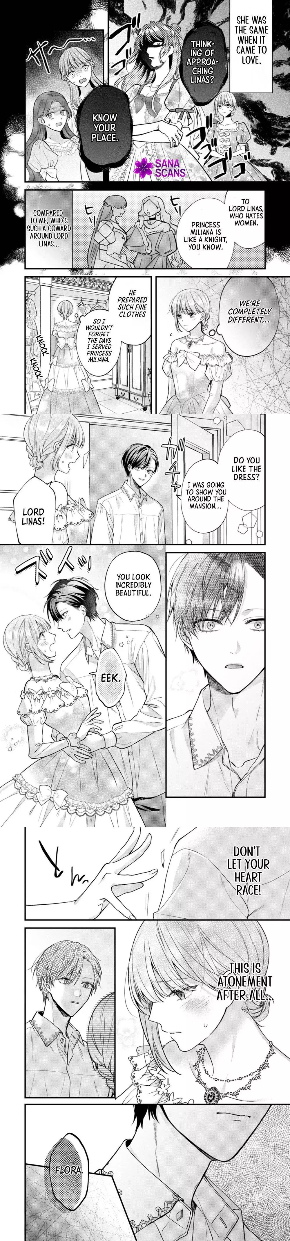 Framed for the Aphrodisiac — Now My First Love Won't Leave Me Alone Chapter 2 page 6
