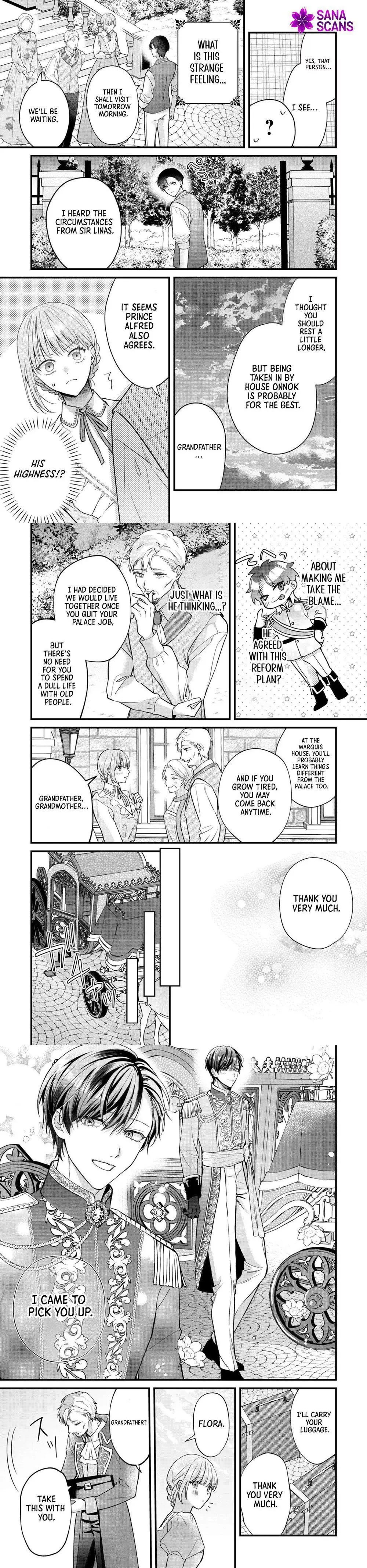Framed for the Aphrodisiac — Now My First Love Won't Leave Me Alone Chapter 2 page 3