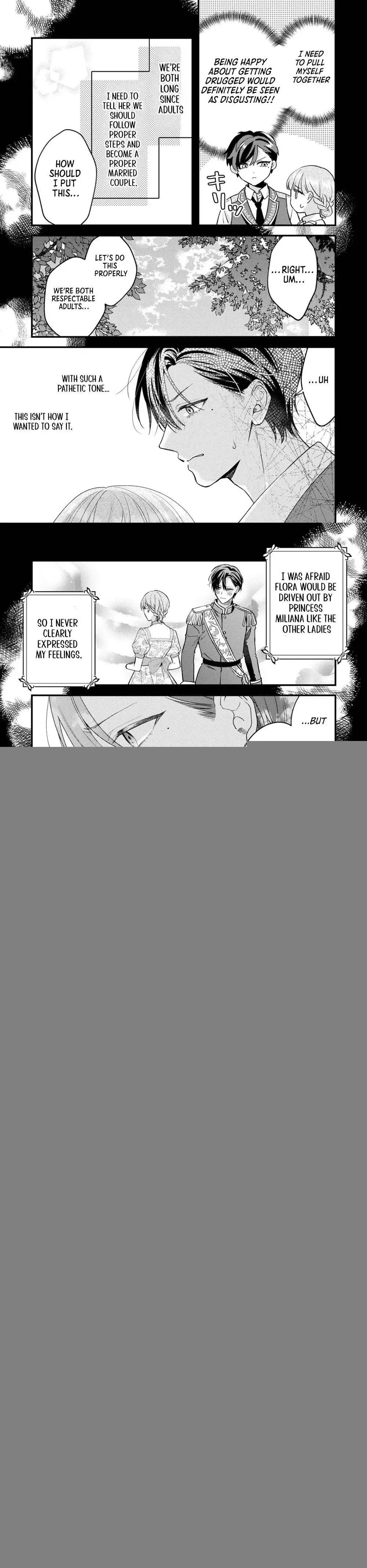Framed for the Aphrodisiac — Now My First Love Won't Leave Me Alone Chapter 3 page 6
