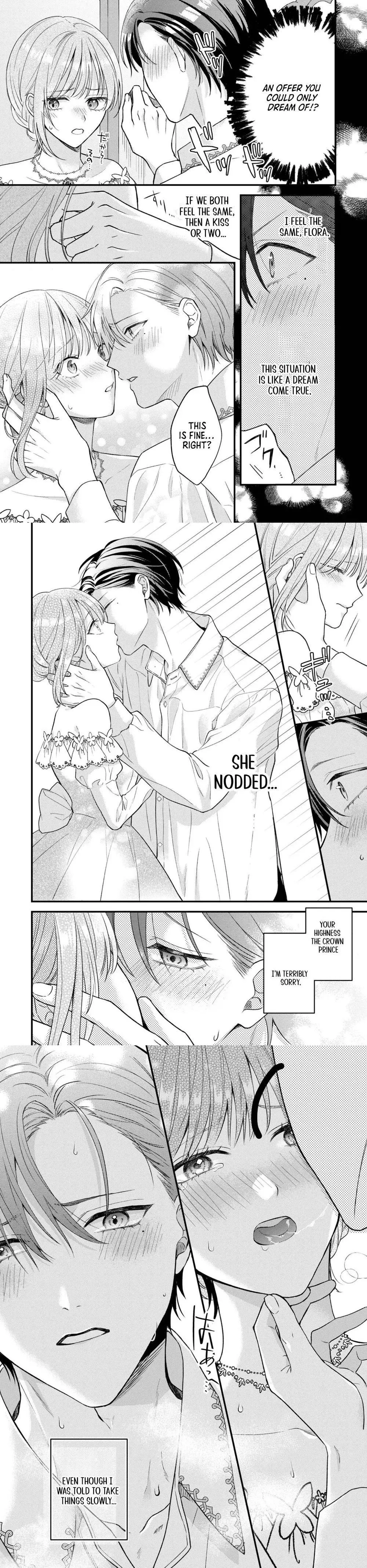Framed for the Aphrodisiac — Now My First Love Won't Leave Me Alone Chapter 3 page 8