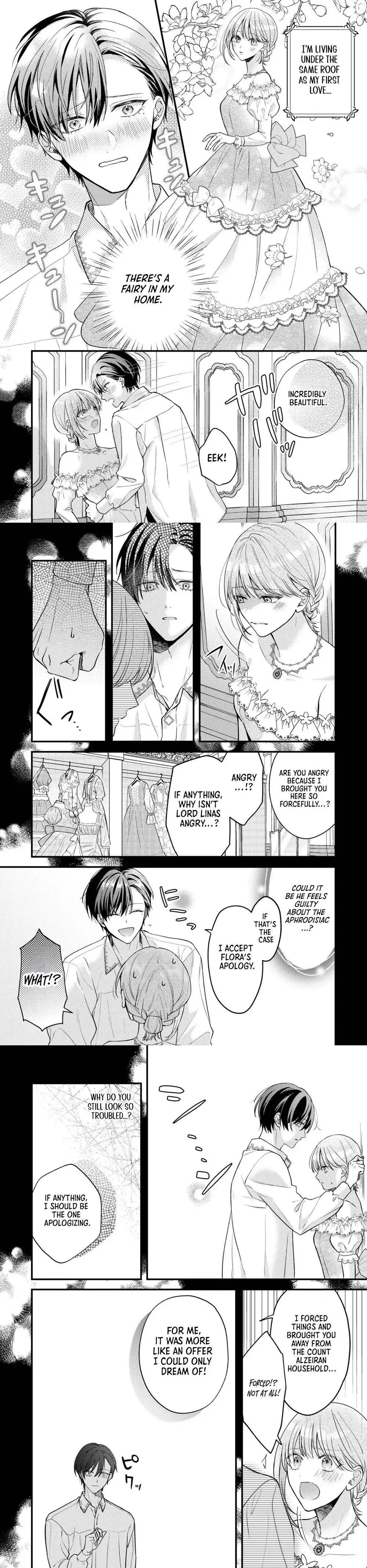 Framed for the Aphrodisiac — Now My First Love Won't Leave Me Alone Chapter 3 page 7
