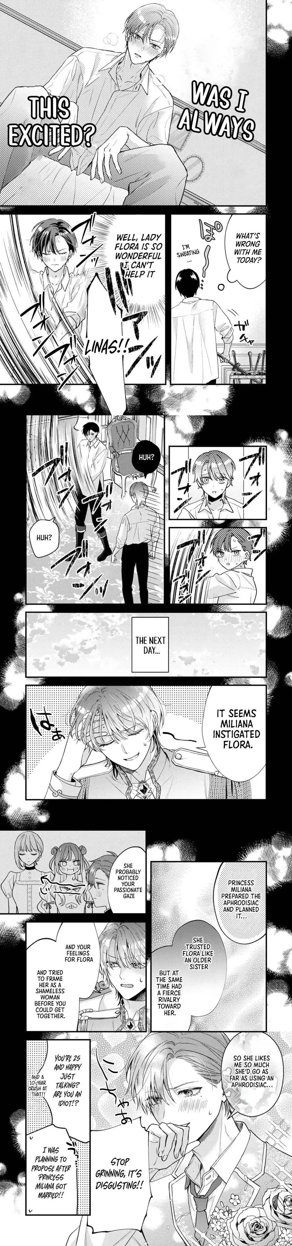 Framed for the Aphrodisiac — Now My First Love Won't Leave Me Alone Chapter 3 page 4